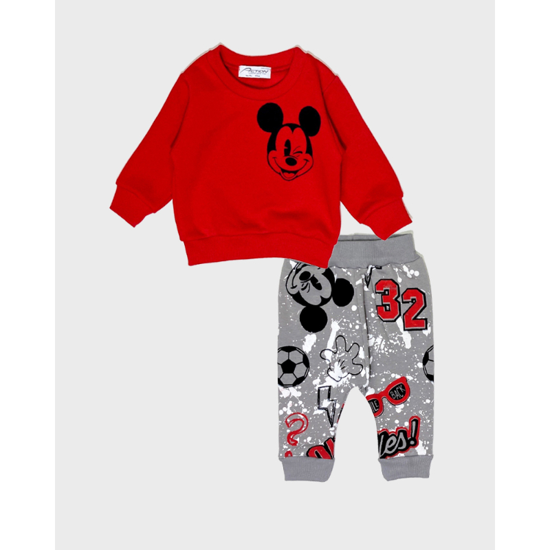 Σετ φόρμες Action Mickey Mouse