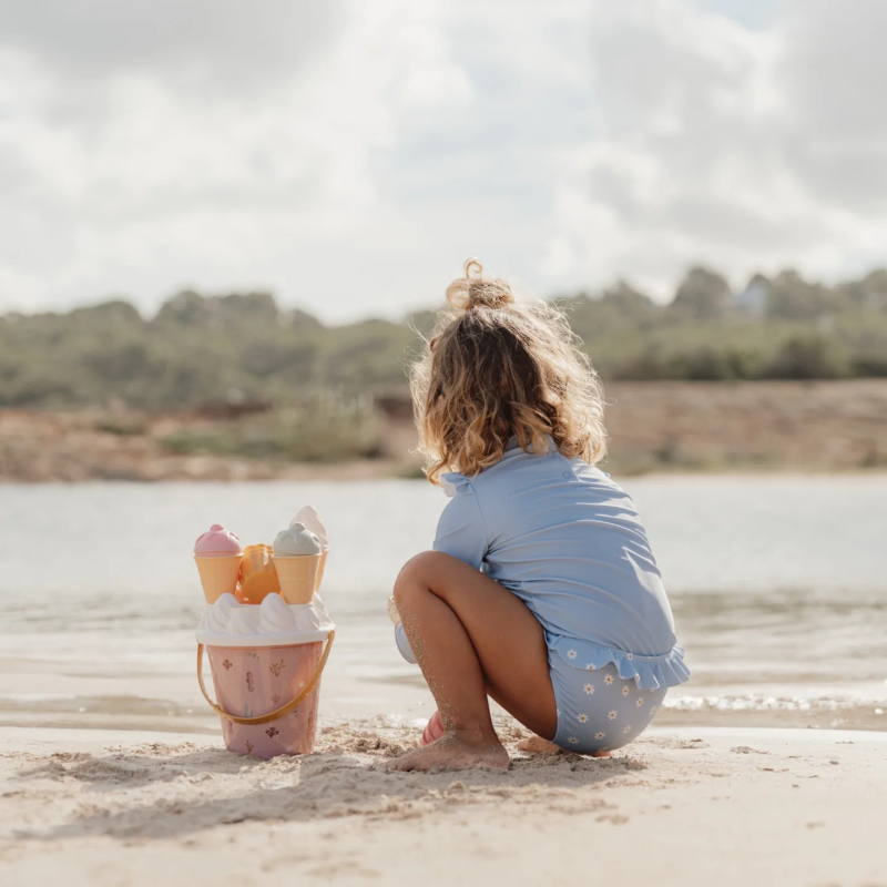 Σετ κουβαδάκια παραλίας Ice Cream Ocean Dreams