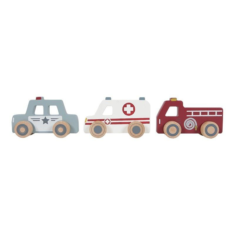 Ξύλινα οχήματα (3 τεμαχια)