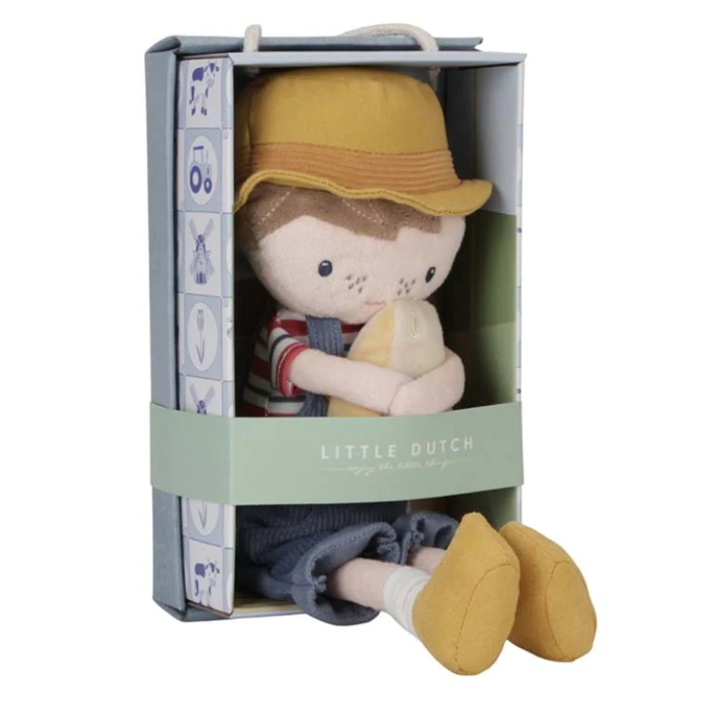 Κούκλα αγρότης Jim (35 εκ.)
