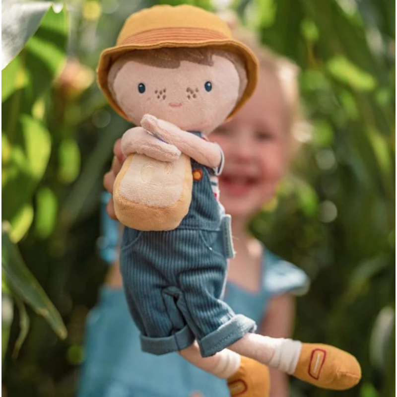Κούκλα αγρότης Jim (35 εκ.)