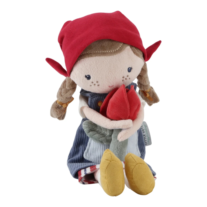 Κούκλα αγρότισσα Rosa (35 εκ.)