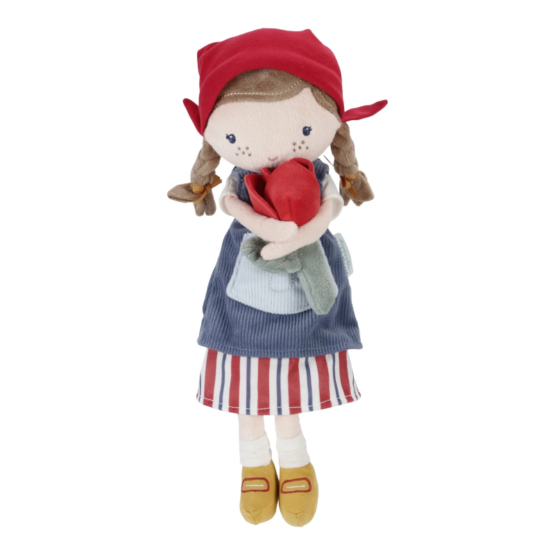 Κούκλα αγρότισσα Rosa (35 εκ.)