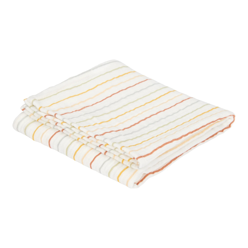Λεπτό Κουβερτάκι αγκαλιάς - ύπνου Vintage Sunny Stripes 120 x 120 εκ