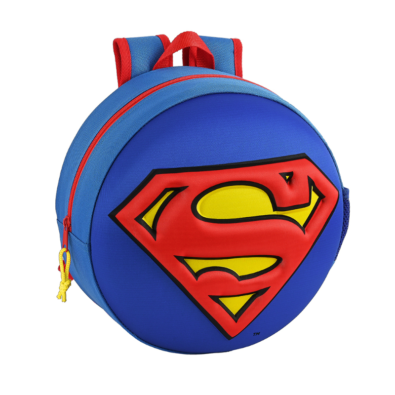 Τσάντα πλάτης παιδικού σταθμού 3D Superman