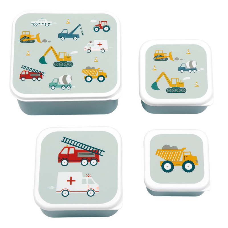 Δοχεία φαγητού Lunch box set Vehicles