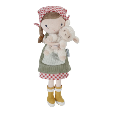 κούκλα-αγρότισσα-με-προβατάκι-rosa-35-εκ
